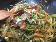 -金豆角砂锅焖面(安贞店)