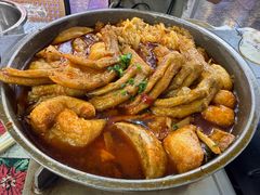 鸭脚包-刘姐啤酒鱼民族演艺餐厅(西街总店)