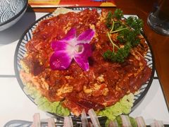 三耳豆瓣肉片-三耳火锅(洪崖洞店)