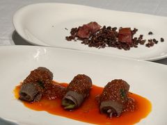 红油蒜泥黑毛肚-许家菜.艺创菜(仁和新城店)