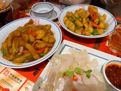 新兴园自制皮冻-新兴园饺子馆(河南街店)
