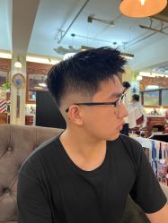 -BarberKiNG男士理发馆Barbershop