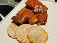 金沙脆皮鸡-杭州西子湖四季酒店·金沙厅