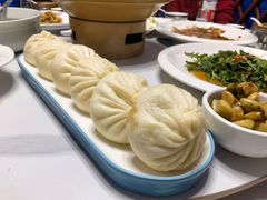 现蒸羊肉包子-百彦蒙古包·碳烤羊排·手抓羊肉(万江首店)