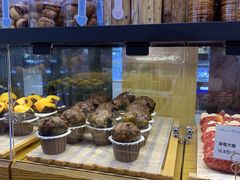 面包甜点陈列柜-麦香人家(金桥路店)