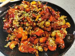 牛蛙烧虾子-一棠龙虾•王牌虾球(恒隆广场店)