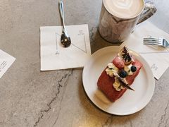 茉莉拿铁-Nectar One Cafe(勇烈路n1店)