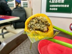 冬笋雪菜青团-农园餐厅(北京大学店)