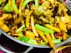 干锅牛蛙-馋嘴蛙火锅