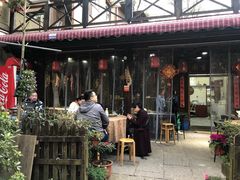 门面-国生茶庄·地道农家菜团建活动
