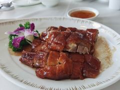 明炉烧鹅-广州塔晖粤轩中餐厅