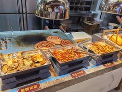 自助取餐区-九寸花汀(摩天活力城店)