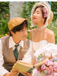 -红番婚纱礼服