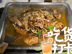 菌菇味烤鱼-辣尚瘾·烤鱼·新川菜(交大直营店)