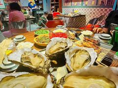 -蚝堡海鲜·威海菜·海肠捞饭·烧烤·亚洲吃蚝公司(幸福门店)