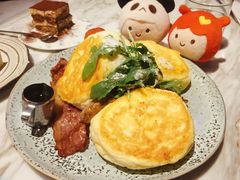 培根香肠热香饼-the rug 飞毯 (朝阳公园店)