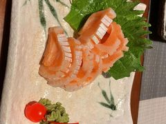 刺身三文鱼-熊串烧亭.居酒屋(珠江路店)