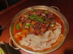 新疆大盘鸡-楼兰新疆主题餐厅(悠方店)