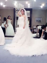点击看大图 -南京宝娜嫁衣婚纱礼服馆(中央路店)