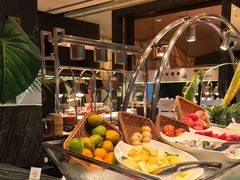 -北京希尔顿逸林酒店-逸轩西餐厅-自助餐厅