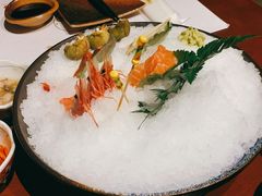 牡丹虾刺身-芥末日本料理(打浦路铂尔曼旗舰店)