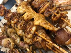 -宝记烧烤·碳锅羊肉·羊蝎子火锅·夜食社(文体路创始店)