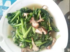 野香菇菜心-徽州美食(三十年老店)