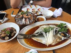 钱湖四宝-朋鱼-宁波柏悦酒店·钱湖渔港
