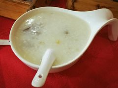 皮蛋瘦肉粥-鼎珑点心仔(燕塘店)