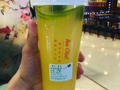 金桔柠檬茶-茶话弄(李家村万达店)