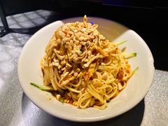 重庆鸡丝凉面-探鱼·鲜青椒爽麻烤鱼(广州南沙万达广场店)