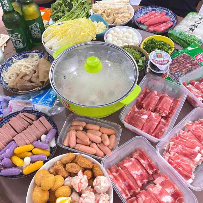 锅圈食汇火锅烧烤食材超市(巴黎都市店)