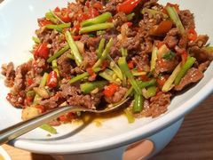 小炒黄牛肉-湘间田舍(北仑银泰店)