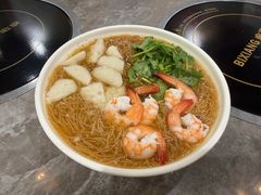 虾仁鱼丸米线-阿锦面线(红春商务楼店)