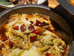 酸辣白菜-薇酌饮·陕西菜(南门外店)