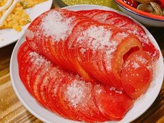 糖拌西红柿-冶建镜子·老南昌大排档·江西虾王(总店)