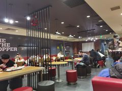 大堂-汉堡王(西直门凯德MALL店)