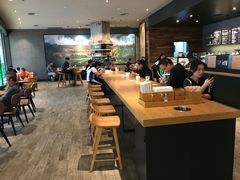 自助取餐区-星巴克(深圳梅林虹湾店)