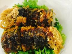 奶酪紫菜卷-首尔大排档