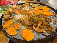 爆汁龙利鱼-胖记烤肉(江汉路店)