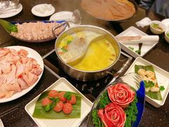 -一哥澳门豆捞 · 十七年经典澳门火锅(四季天地店)