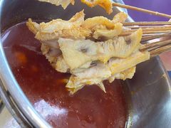 涮毛肚-胖太太四川麻辣排骨串(镇江路分店)