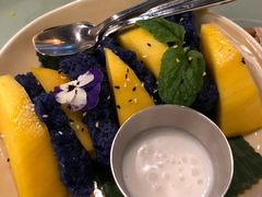 芒果紫糯米-CHINCHIN 青青·泰国料理(万象食家店)