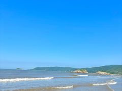 -嵊泗基湖沙滩