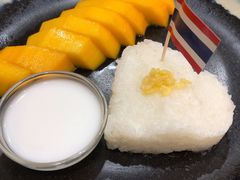 传统制法芒果糯米饭-曼谷食堂·泰国家庭料理