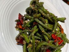 干煸四季豆-峨嵋酒家总店(车公庄店)
