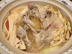 扁尖老鸭煲-盛福楼·惠山宴(盛岸路店)