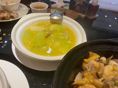 干贝肉末焖节瓜（或白玉苦瓜）-闽和南(深圳万象城店)
