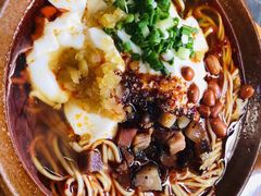 腊肉豆花面-袁家豆腐