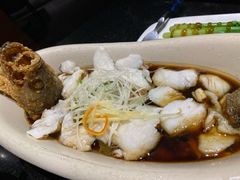 油淋鲈鱼-鹿港小镇(霄云店)
